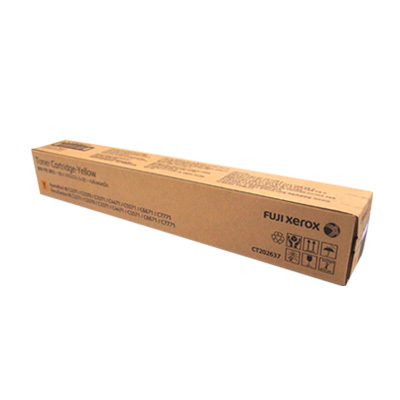 ApeosPort-VI C7771/C6671/C5571/C4471/C3371/C2271 토너카트리지 옐로우(노랑)